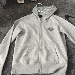 Kids Gray Hoodie by True Religion